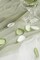 300pcs Rose Petals Sage Green Elf Green Faux Silk Flower Petals for Wedding Flower Girl Basket Aisle Scatter Dinner Table Centerpieces Party Confetti Bridal Shower Romantic Night Decoration